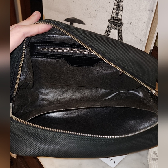 Louis Vuitton Green Taiga Parana Dopp Kit w Leather Handle - Picture 6 of 8